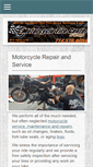 Mobile Screenshot of motorcycletireco.com